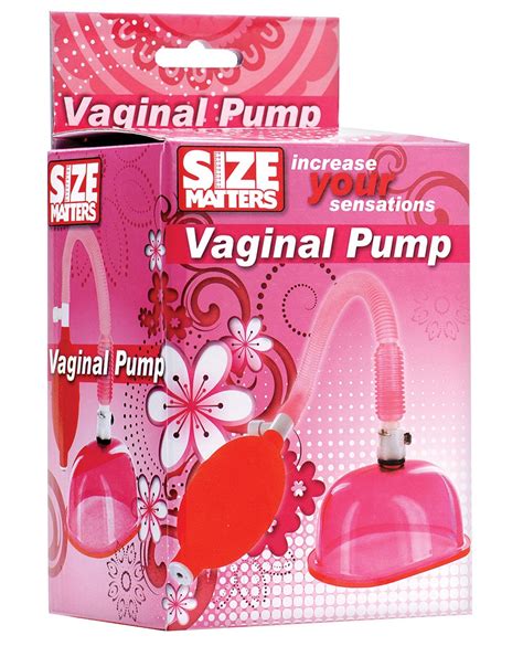 what is a vaginal pump